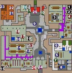 Fort Emergence, Upper Avernum