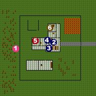 Inn of Blades, Krizsan Province